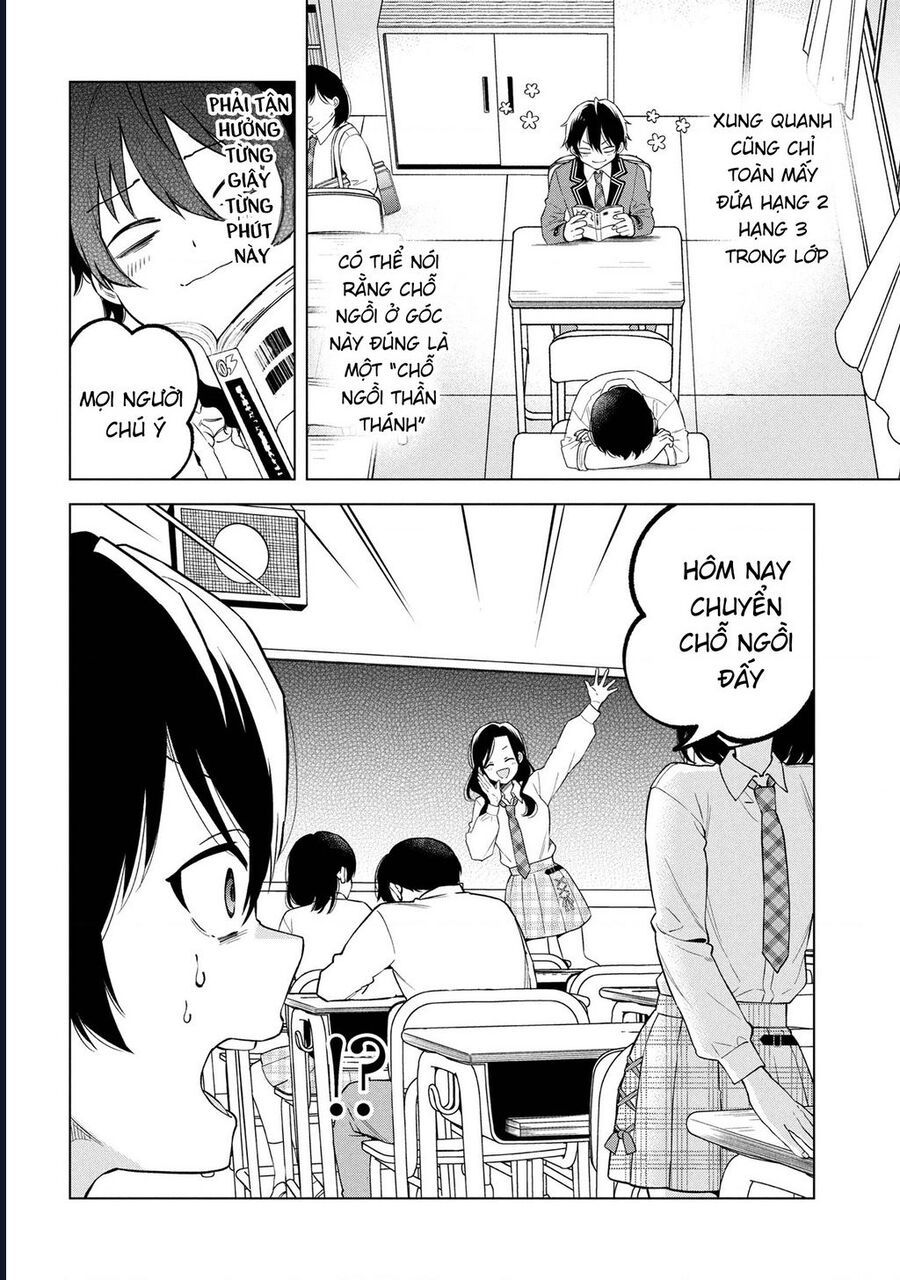 Inkya No Ore Ga Sekigae De S-Kyuu Bishoujo Ni Kakomaretara Himitsu No Kankei Ga Hajimatta - chap1 - Trang 4
